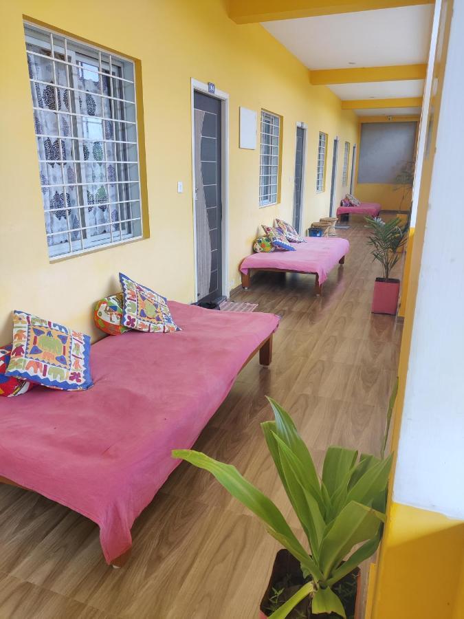 Woodpacker Hostel Auroville Pondicherry Exterior foto